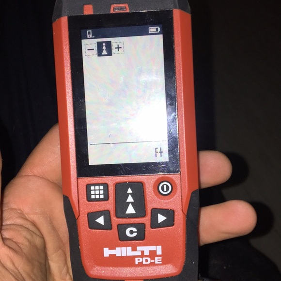 Hilti laser ranger finder PD-E. - Picture 2 of 3